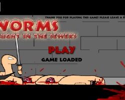 Worms-Caught-In-The-Sewers