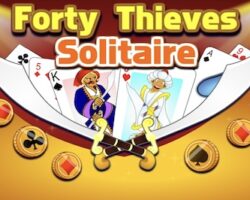 forty solitair