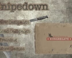 snipe down