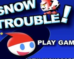 snow trouble