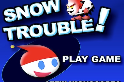 snow trouble