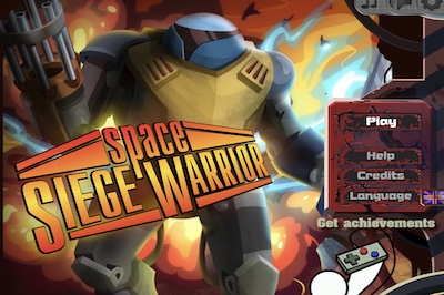 space siege warrior
