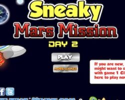 Sneaky Mars Mission Day 2