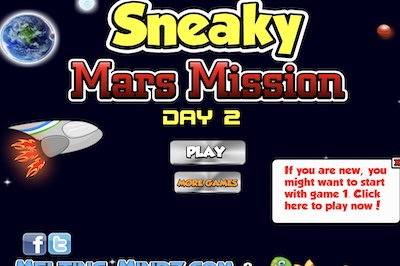 Sneaky Mars Mission Day 2