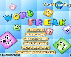 Word-Freak