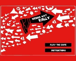 Wrong-Way-Rally