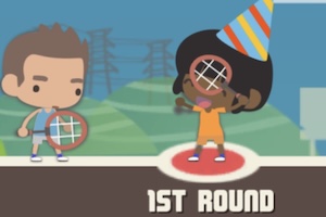 Badminton Stars